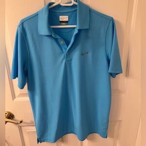 Greg Norman Collection Light Blue Polo Shirt